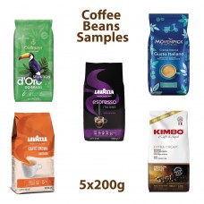 Coffee Beans Samples 5x200g