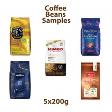 Coffee Beans Samples 5x200g