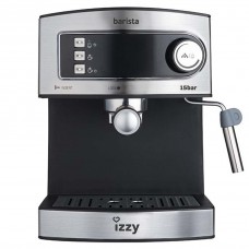 Izzy Espresso Machine 20bar SILVER