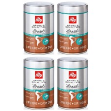 ILLY Brasile 100% Arabica beans 4x250g