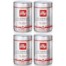 ILLY Classico 100% Arabica beans  4x250g