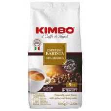 Kimbo Espresso Barista 100% Arabica Coffee beans 1Kg Kimbo Espresso Barista 100% Arabica Coffee beans 1Kg