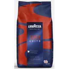 Lavazza Super Gusto Espresso Beans 1Kg