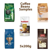 Coffee Beans Samples 5x200g