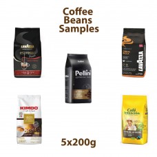 Coffee Beans Samples 5x200g