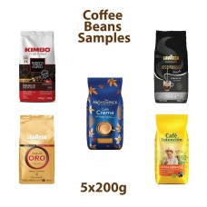 Coffee Beans Samples 5x200g